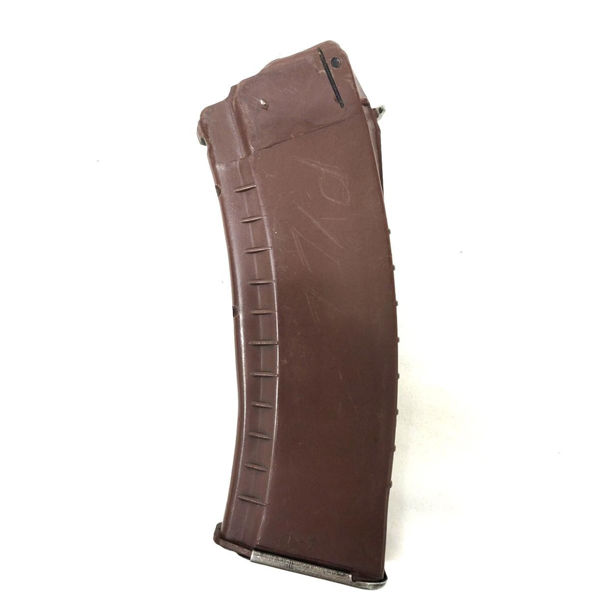 Reddish Brown Bulgarian AK74 5.45x39 30-round Magazine