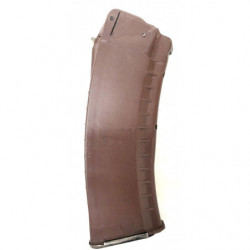 Reddish Brown Bulgarian AK74 5.45x39 30-round Magazine