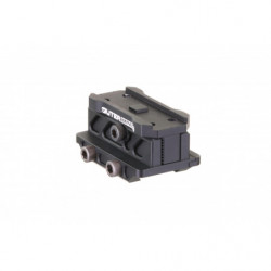 OuterImpact Adjustable Modular Red Dot Mount – Optics Mount Base Plate