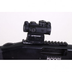 OuterImpact Adjustable Modular Red Dot Mount – Optics Mount Base Plate