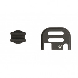 Strike Industries Slide Plate for Glock V2 Black