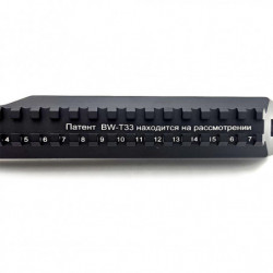 BarWarus BW-T33 & BW-T4 Rail Set 