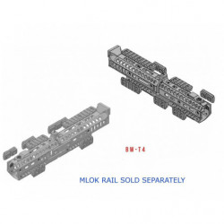 BarWarus BW-T33 & BW-T4 Rail Set 