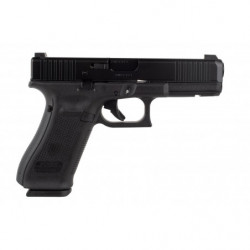 Glock Blue Label G22 Gen5 .40S&W Pistol Night Sights Black