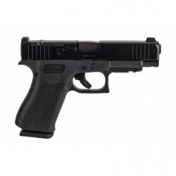 Glock Blue Label G48 MOS 9mm Pistol Night Sights Black