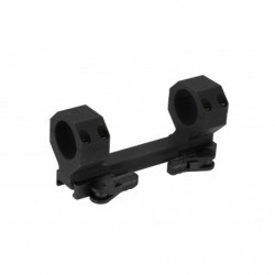 American Defense Delta Quick Detach 30mm Scope Mount Black