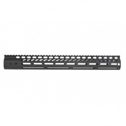 Guntec USA Ultra Lightweight M-LOK Free Float .308 Handguard Black 16.5"