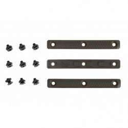 Slate Black Industries 3-Slot M-LOK Slate Panels ODG