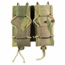 HSG TACO Gen2 Double Pistol Magazine Pouch MultiCam