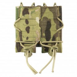 HSG TACO Gen2 Double Pistol Magazine Pouch MultiCam