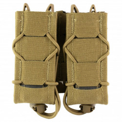 HSG TACO Gen2 Double Pistol Magazine Pouch Coyote Brown