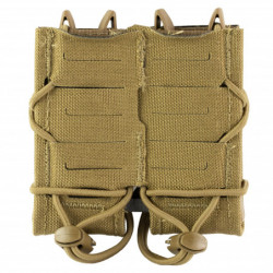 HSG TACO Gen2 Double Pistol Magazine Pouch Coyote Brown