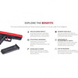 SIRT 110 Performer Pistol w/Infrared and Red Lasers/NextLevelTraining