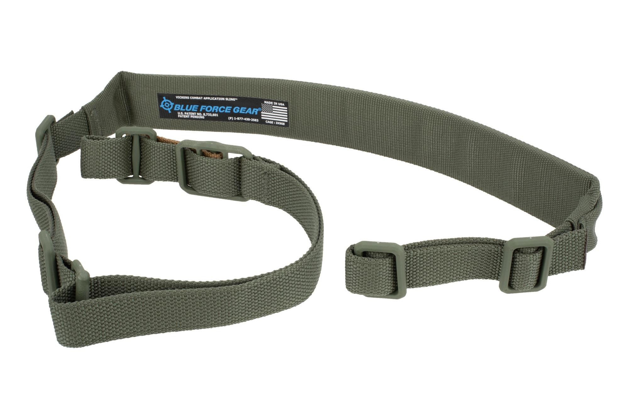 Blue Force Gear VCAS Vickers Padded 2-Point Sling OD Green