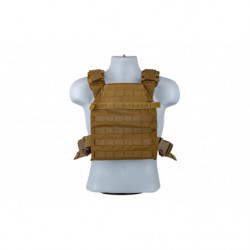 NcSTAR VISM Fast Plate Carrier 10x12 Tan