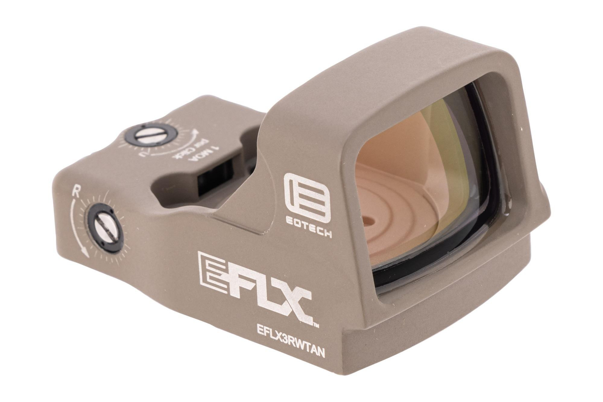 EoTech EFLX 3 MOA Mini Reflex Sight Tan