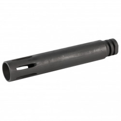 KAK AR-15 Retro Extension Comp/Flash Hider 6" Long 1/2X28