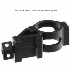 UTG Picatinny Offset Ring Mount