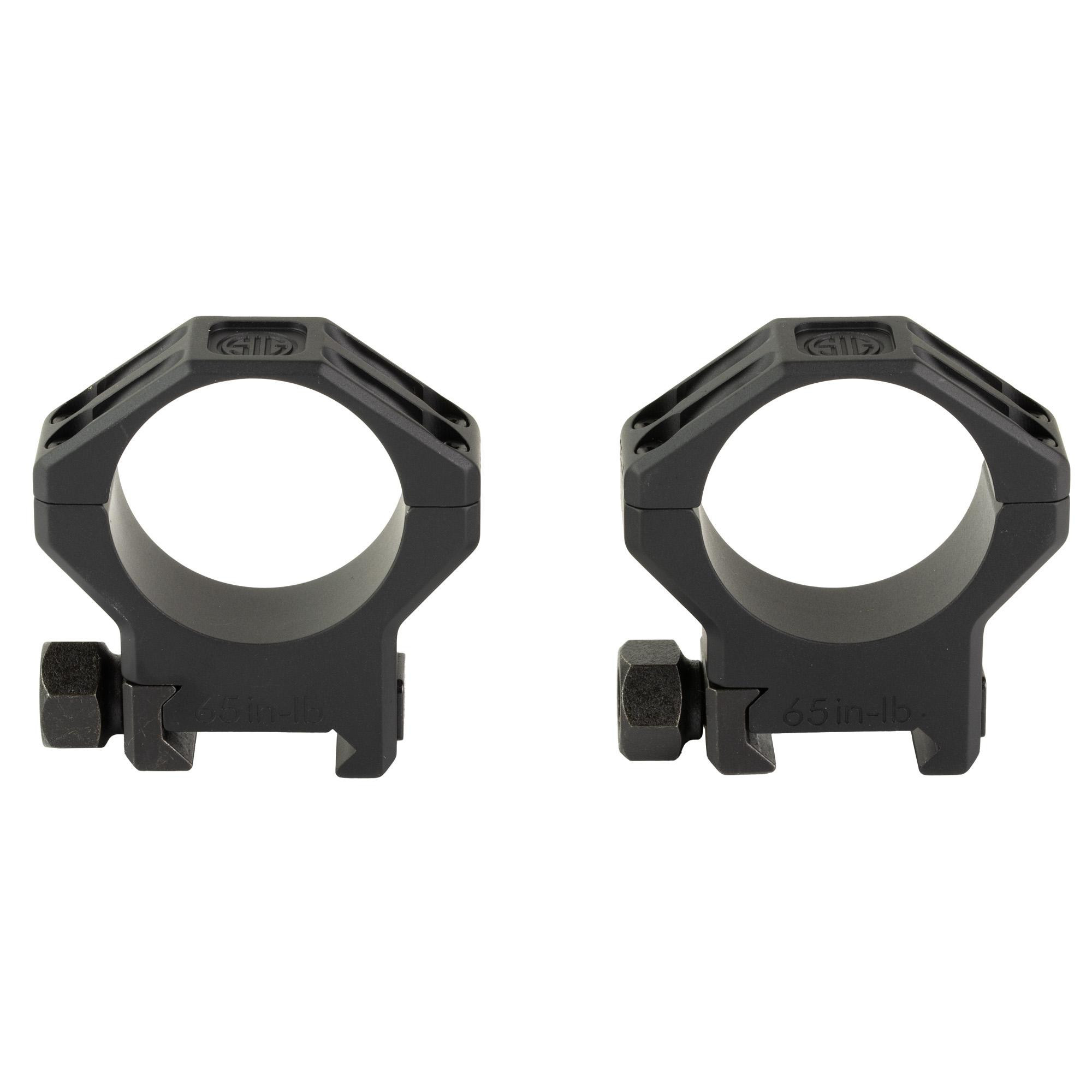 SIG Alpha6 Scope Ring Set 34mm High Black