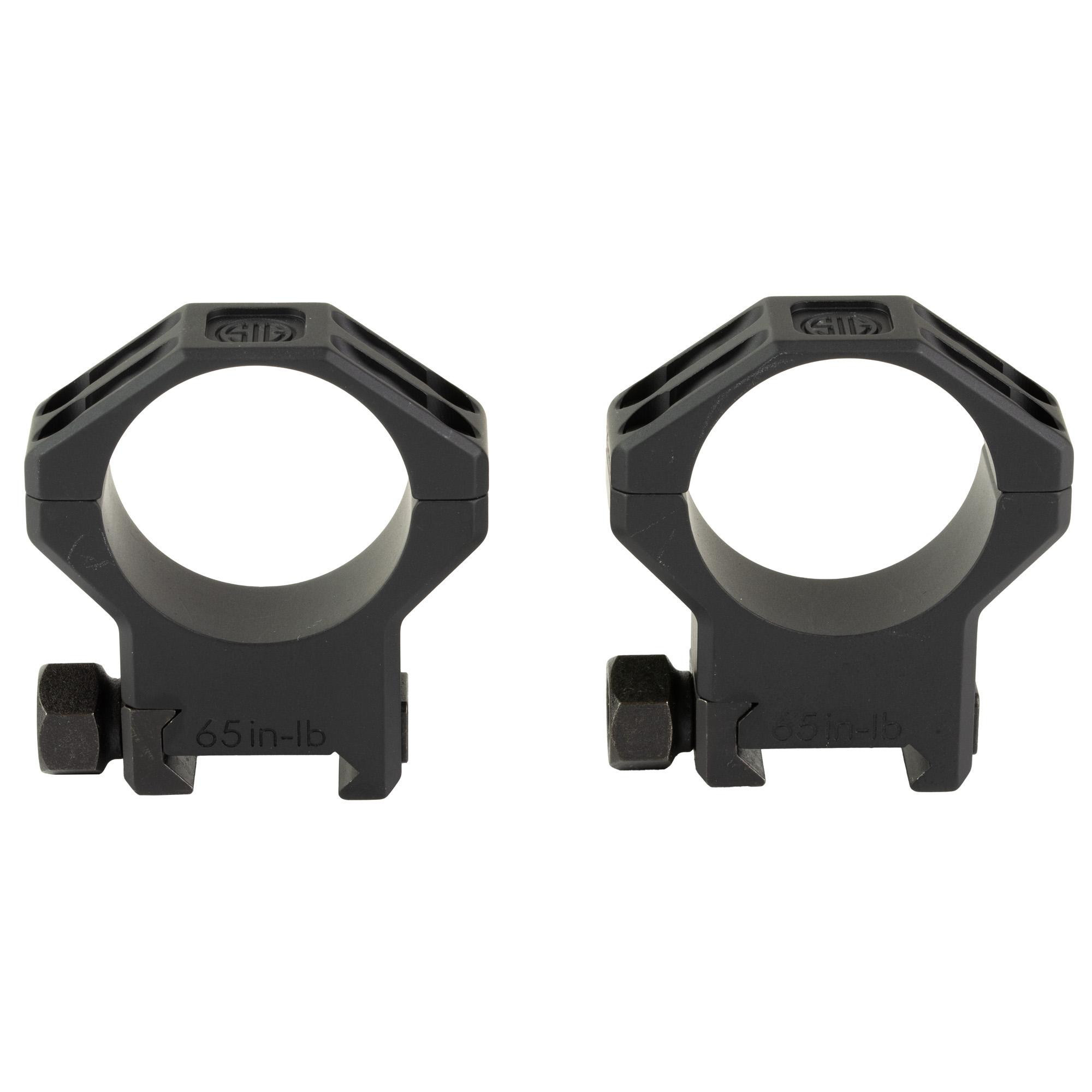 SIG Alpha6 Scope Ring Set 35mm Extra High Black