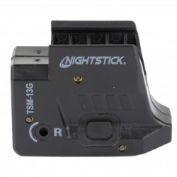 Nightstick Subcompact Tactical Weapon-Mounted Light w/Green Laser