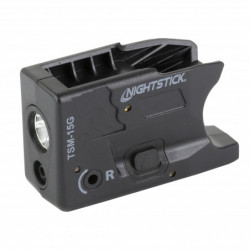 Nightstick Subcompact Tactical Weapon-Mounted Light w/Green Laser