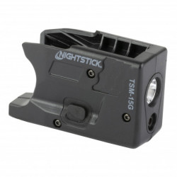 Nightstick Subcompact Tactical Weapon-Mounted Light w/Green Laser