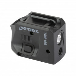 Nightstick Subcompact Tactical Weapon-Mounted Light w/Green Laser