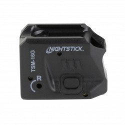 Nightstick Subcompact Tactical Weapon-Mounted Light w/Green Laser