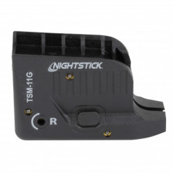 Nightstick Subcompact Tactical Weapon-Mounted Light w/Green Laser