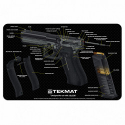 TekMat Cut Away Pistol Mat