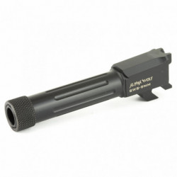 Lone Wolf AlphaWolf Threaded/Fluted Barrel S&W M&P Shield