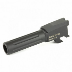 Lone Wolf AlphaWolf Fluted Barrel S&W M&P Shield