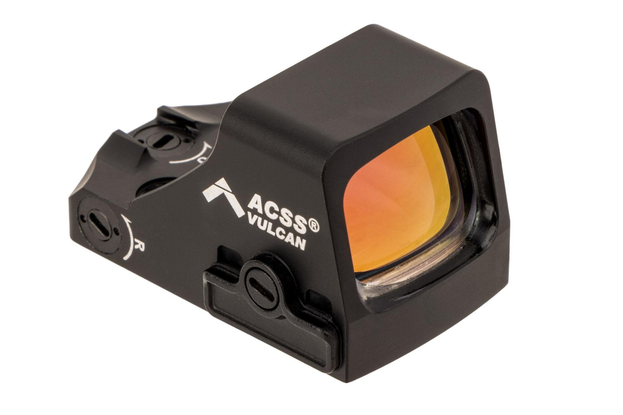 Holosun HS507K-X2 Compact Pistol Red Dot Sight - Red ACSSВ® VulcanВ® Dot Reticle