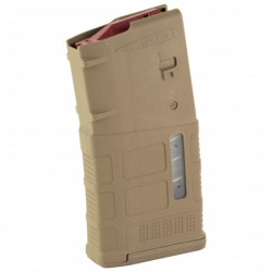 Magpul PMAG M3 w/Window 308 Win/7.62 20Rd Coyote Tan