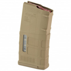 Magpul PMAG M3 w/Window 308 Win/7.62 20Rd Coyote Tan