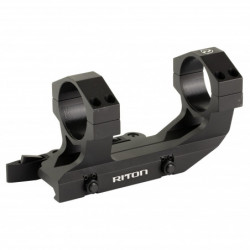 Riton 34mm QD Cantilever Mount Black