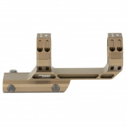 SIG Alpha-MSR Scope Mount 34mm 0 MOA Coyote Brown