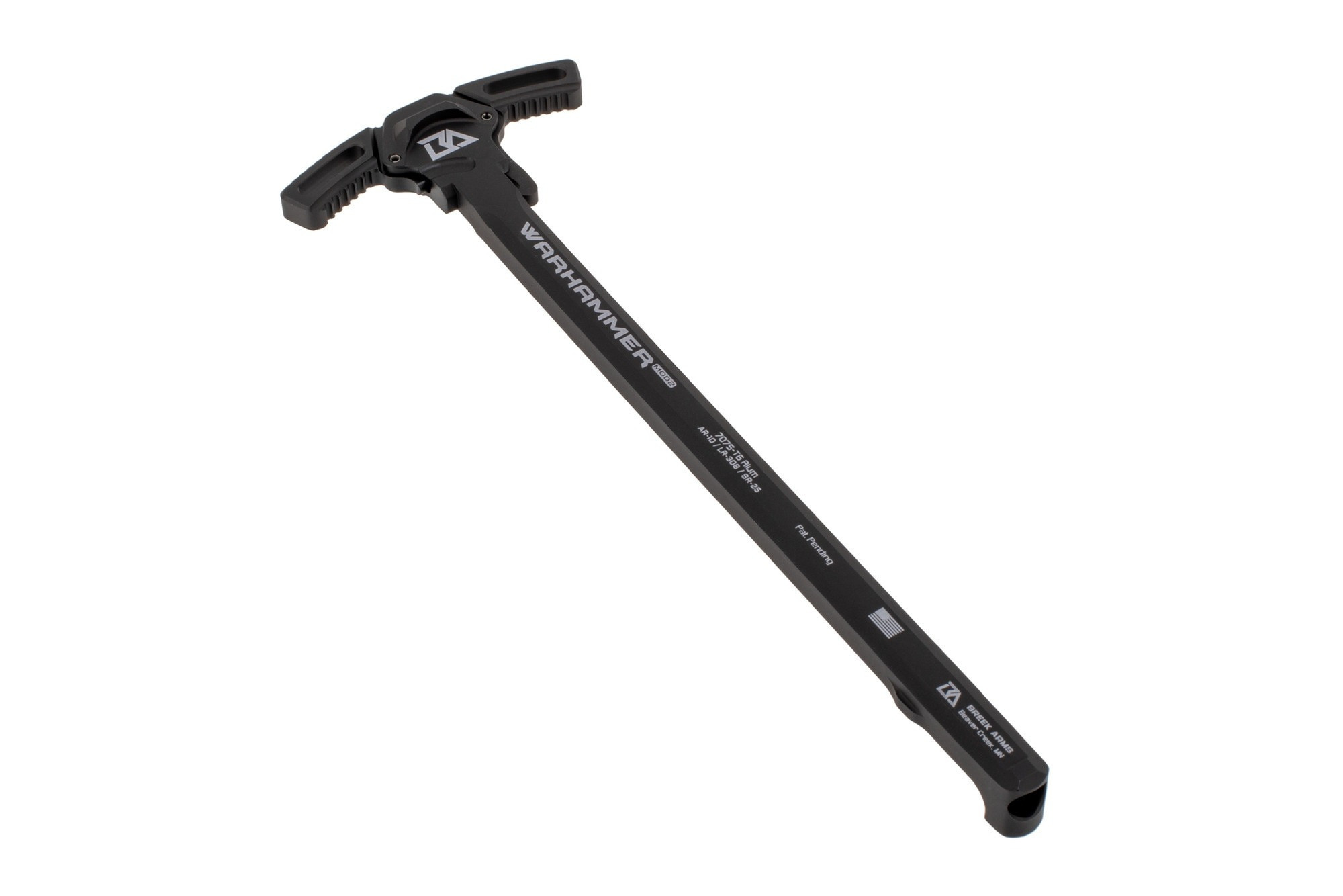 Breek Arms Warhammer Mod2 AR-10 Ambidextrous Charging Handle