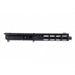 Foxtrot Mike Products Complete 9mm AR-15 Upper 7" for Glock Style Receivers 8.75" M-LOK Rail Black