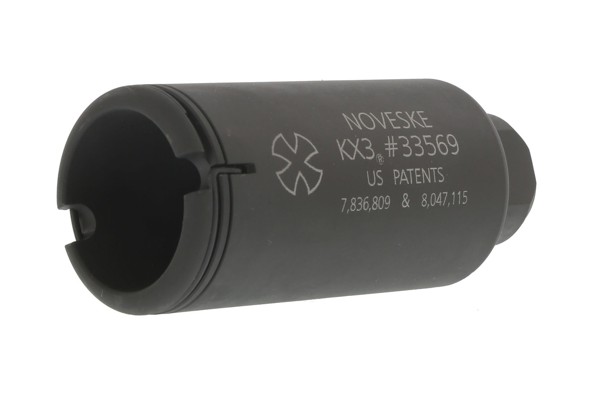 Noveske KX3 Flash Suppressor 5/8x24 7.62MM