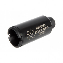 Noveske KX3 Flaming Pig Flash Suppressor 1/2x28