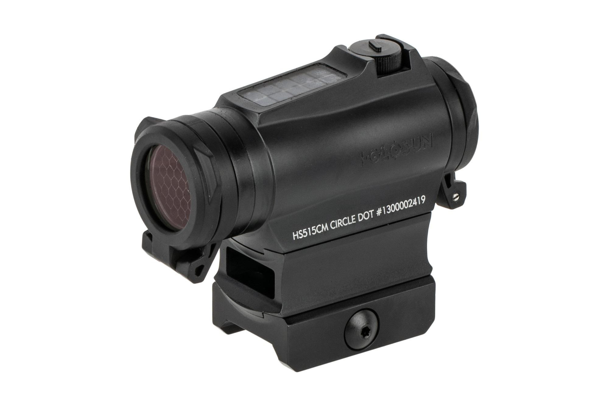 Holosun HS515CM 2 MOA Micro Solar Red Dot Sight - 65 MOA Circle