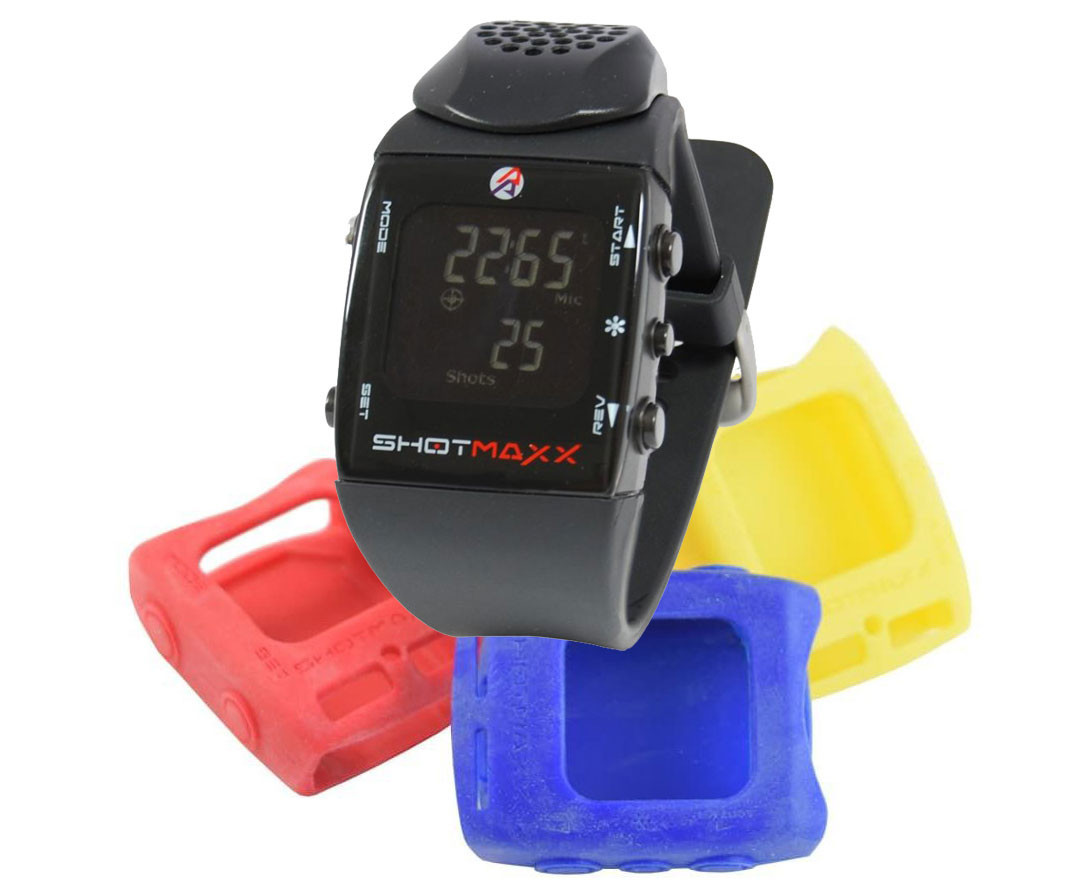 DAA Shotmaxx 2 Shot Timer Watch Black