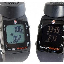 DAA Shotmaxx 2 Shot Timer Watch Black