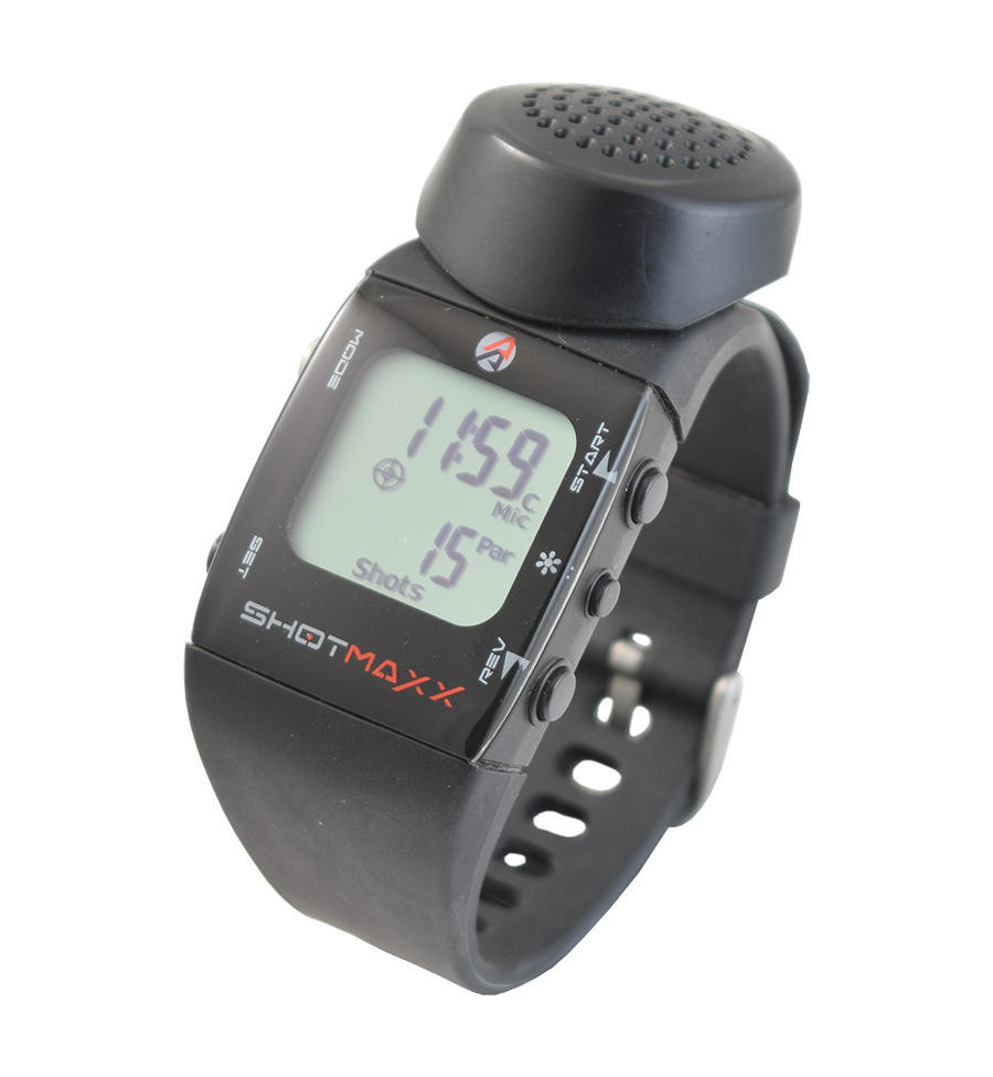 DAA Shotmaxx 2 Watch Timer w/Silicone Skin Bundle