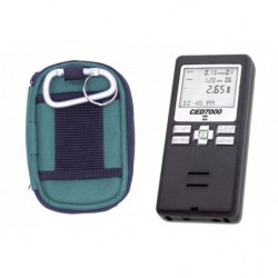 CED 7000 Timer w/Carry Case Bundle