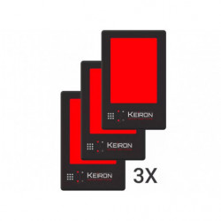 Combo: 3x KEIRON Reactive Laser Target