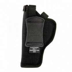 BLACKHAWK Hip Holster Black