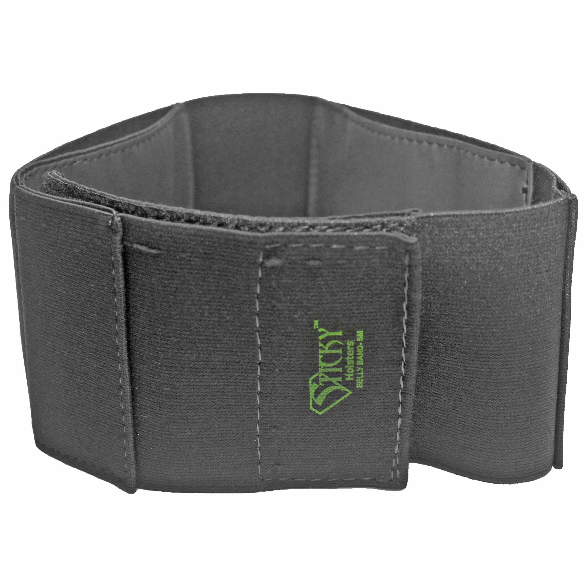 Sticky Belly Band Holster Black